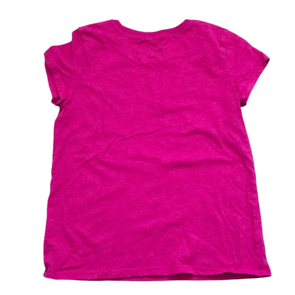 Childrens Place Girls M 7 8 Short Sleeve T Shirt Top Diamond Stars Gamepad - Picture 4 of 8